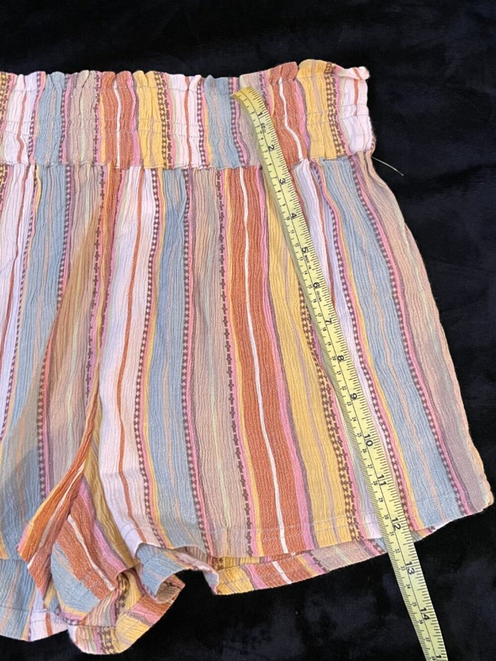 O’Neill Pastel Boho Festival Shorts XL Cottagecore 🌼 - Picture 3 of 6